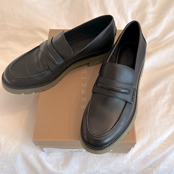 NWT! Sanctuary Black Loafers - Size 10 - Picture 9 of 12